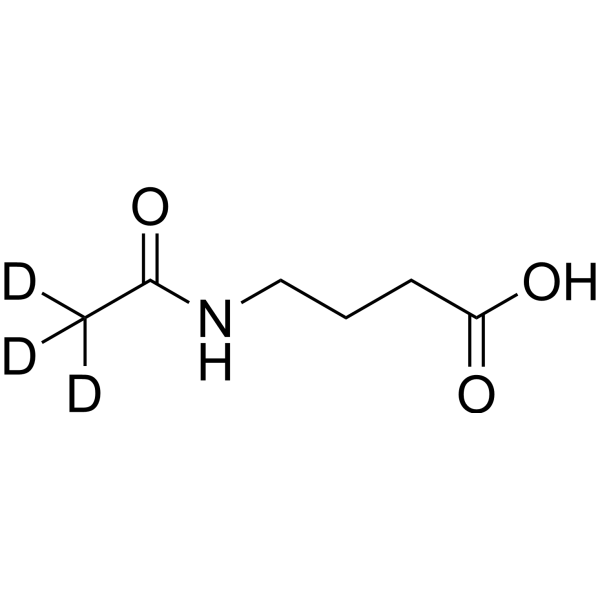 4-Acetamidobutanoic acid-d3 (N-acetyl GABA-d3)